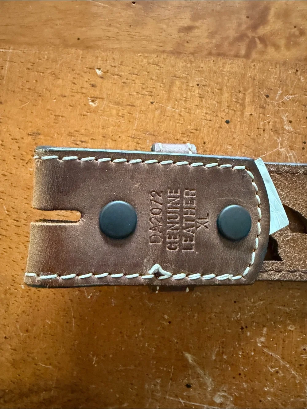 Angel Ranch Filigree Cutout Belt - Picture 3 of 3